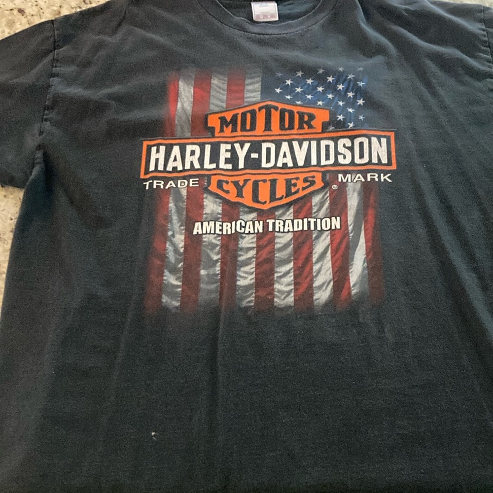 Harley shirt XXL